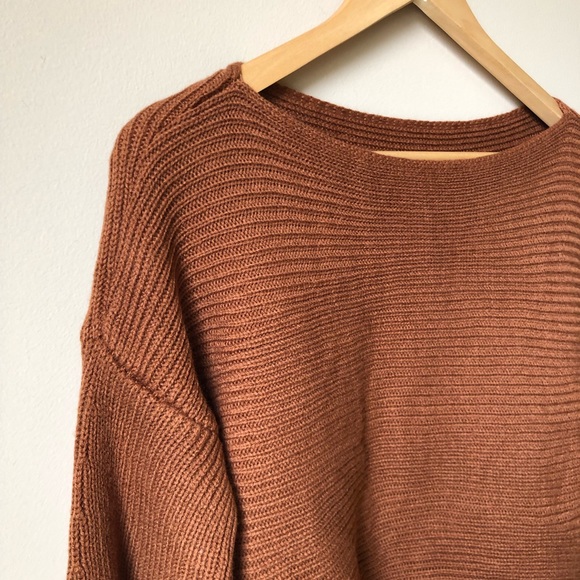 Flare Sleeve Sweater - Picture 11 of 12